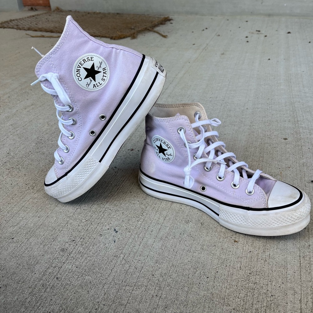 Converse Women's Chuck Taylor All Star Canvas Platform High-Top Sneakers